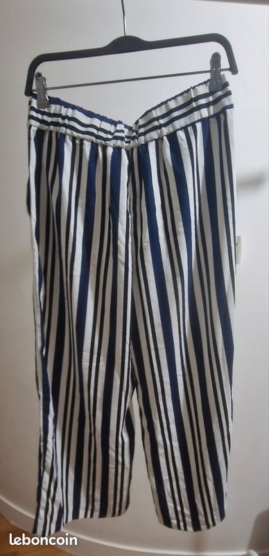 Pantalon fluide 7/8 (image 10)