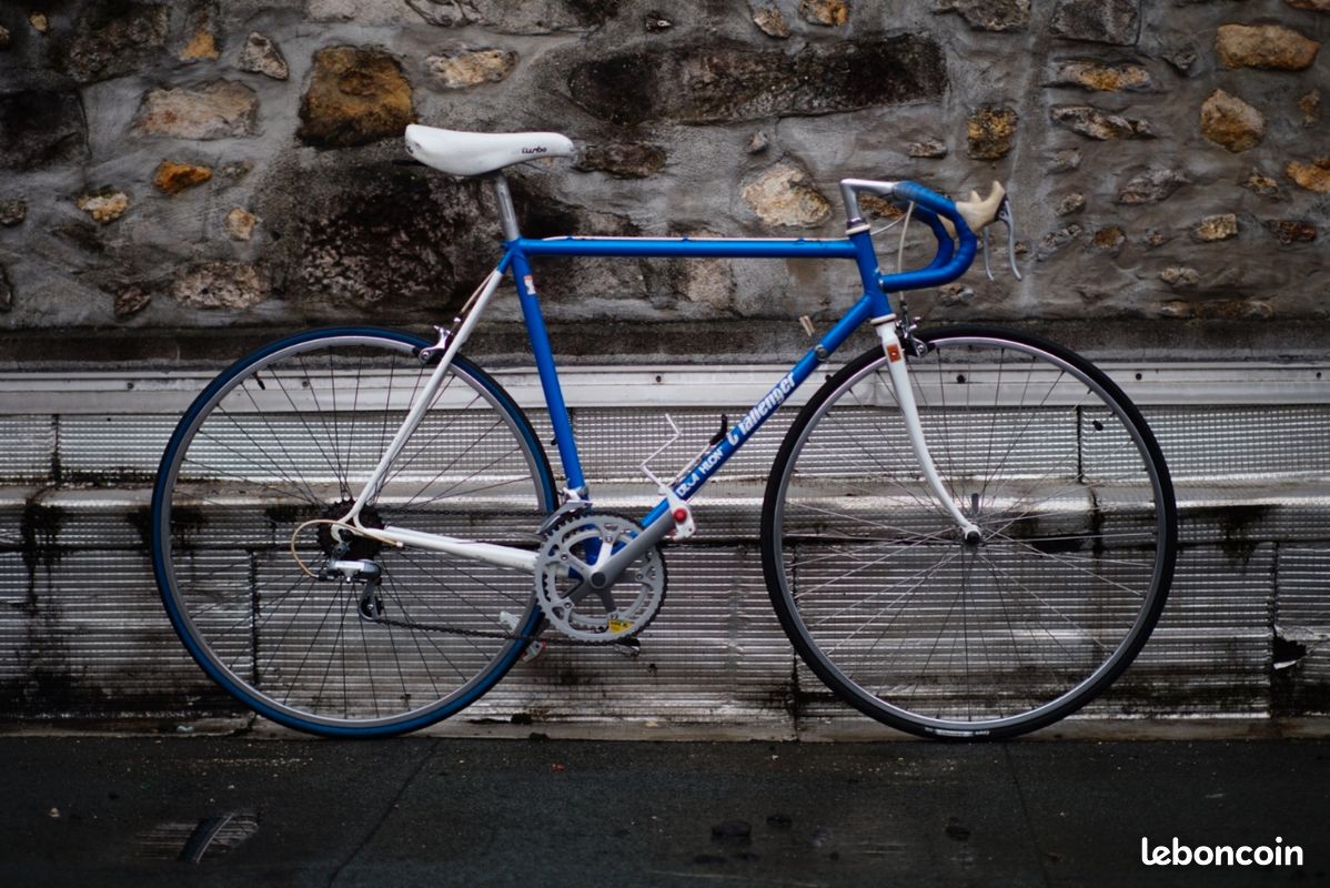 Cadre Vélo Route Diamant Vintage Acier Columbus 60 Cm - Projet Fixie Ou Randonneuse