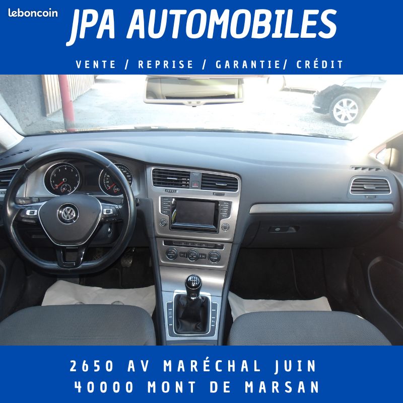VOLKSWAGEN Golf 1.2 TSI 105ch Lounge 5p (image 5)