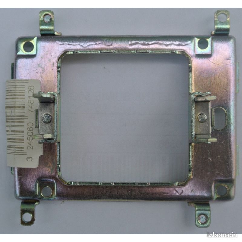 Legrand 074812-074819 Support métal à Griffes - Mosaïc 45-2 modules (image 2)
