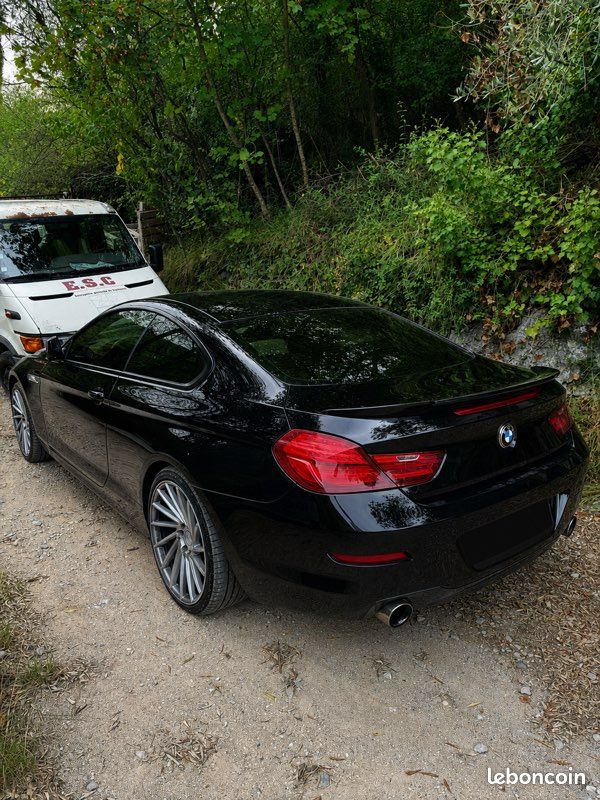 BMW 640d Coupé F13 313ch – 131 000 km – BVA – Cuir – TO (image 2)