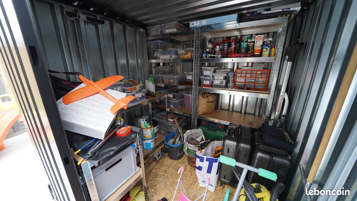 Container de stockage – montage express et sans effort - Prix TTC (image 3)