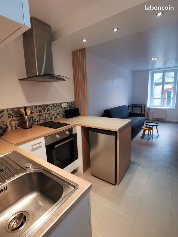 Appartement 1 pièce 20 m² · à Cherbourg-en-Cotentin · 20 m² · 600 €/mois