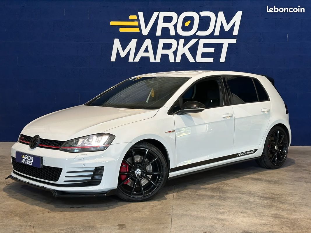 VOLKSWAGEN Golf VI 7 2.0 230ch GTI Performance DSG 7 - 2014 - Suivi complet - Boîte auto - LED (image 1)