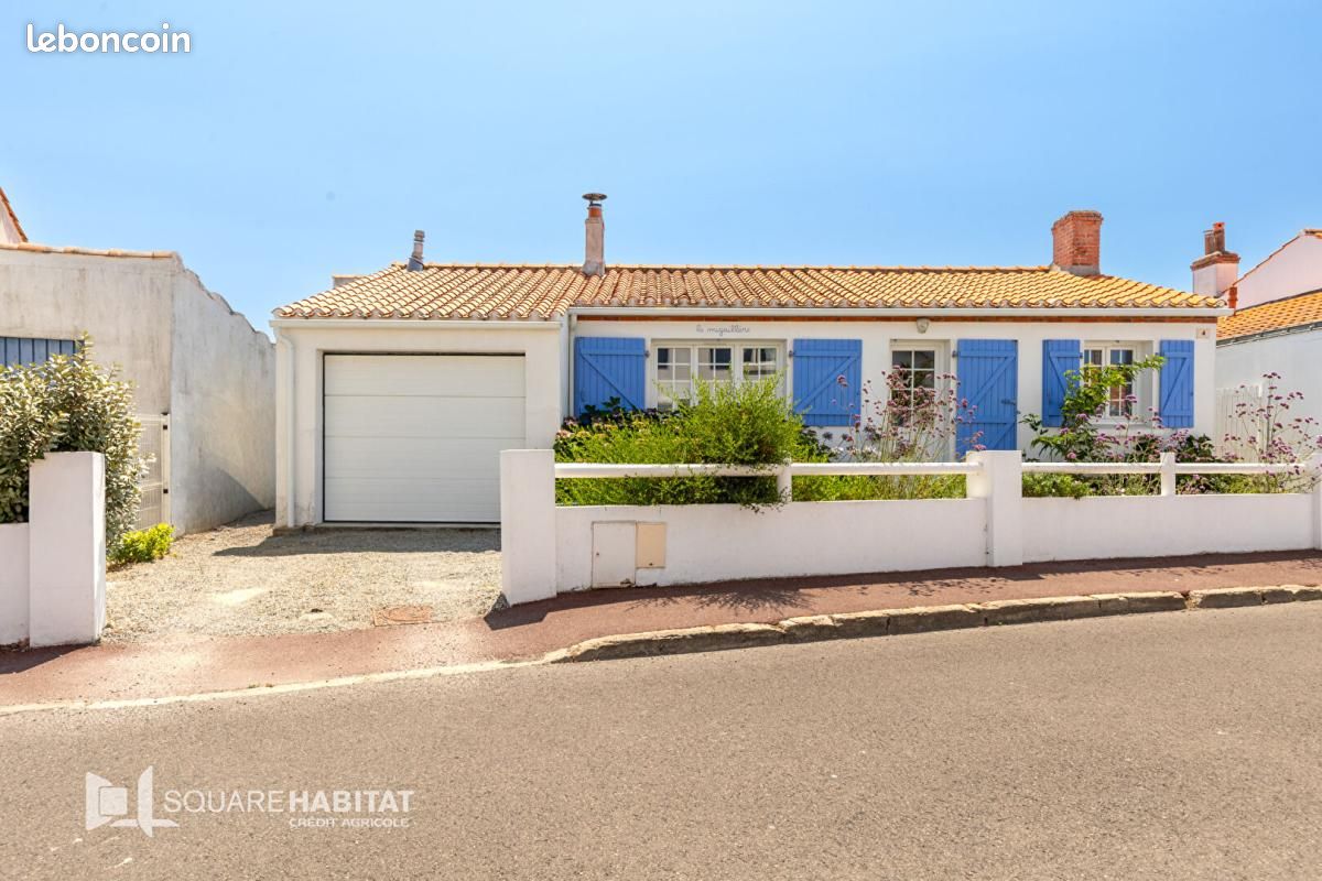Maison 6 pièces 121 m² · à Saint-Gilles-Croix-de-Vie · 121 m² · 553 000 €