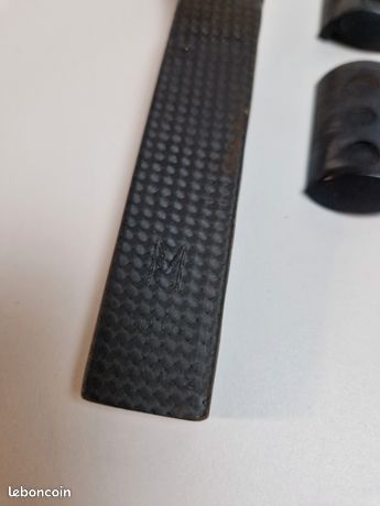 Tige De Selle Corima Ellipse Carbone 27,2 Mm Taille M, Excellent état + Cales, France