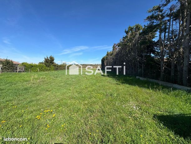 Terrain 1859 m² CAMBIEURE