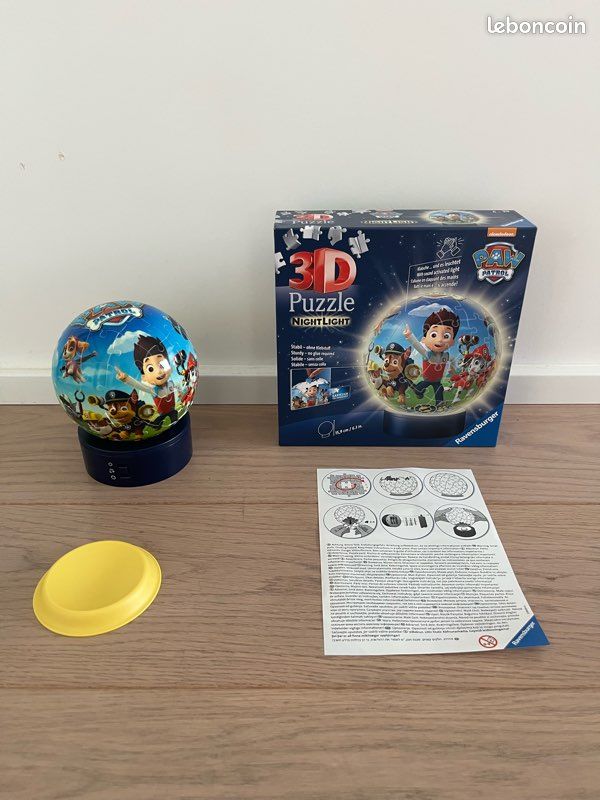 Pat Patrouille puzzle 3D night light (image 4)
