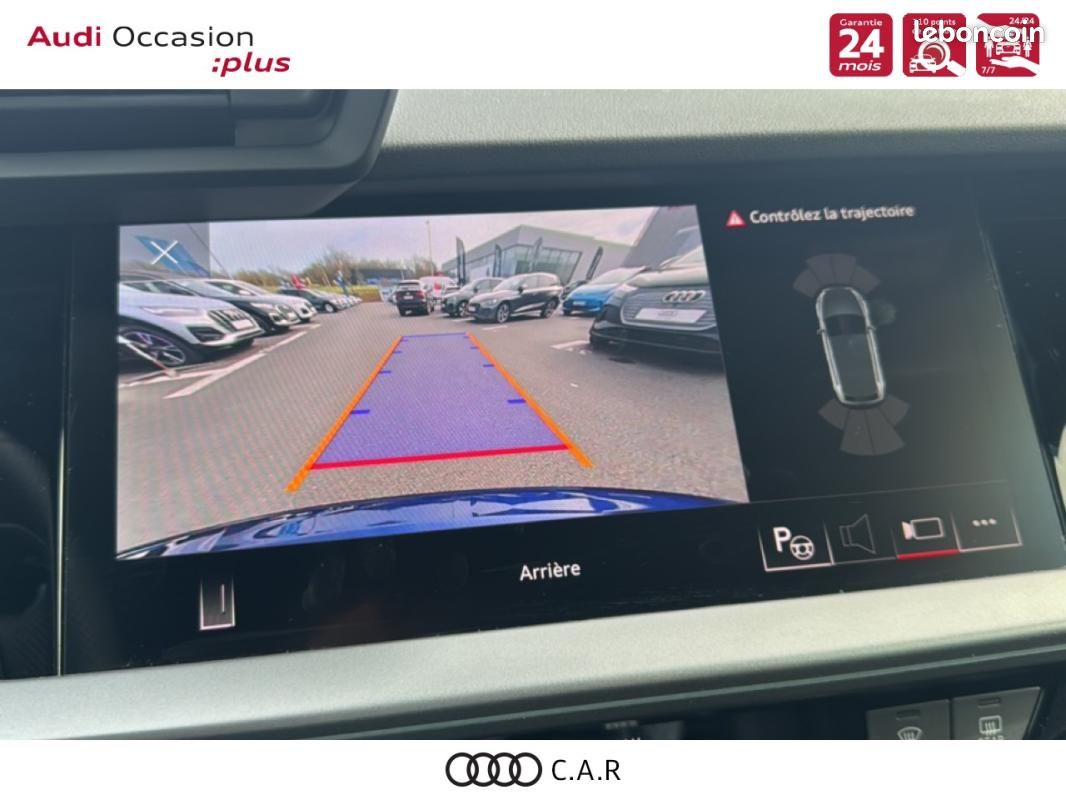 Audi A3 sportback 35 TDI 150 S tronic 7 S line (image 23)