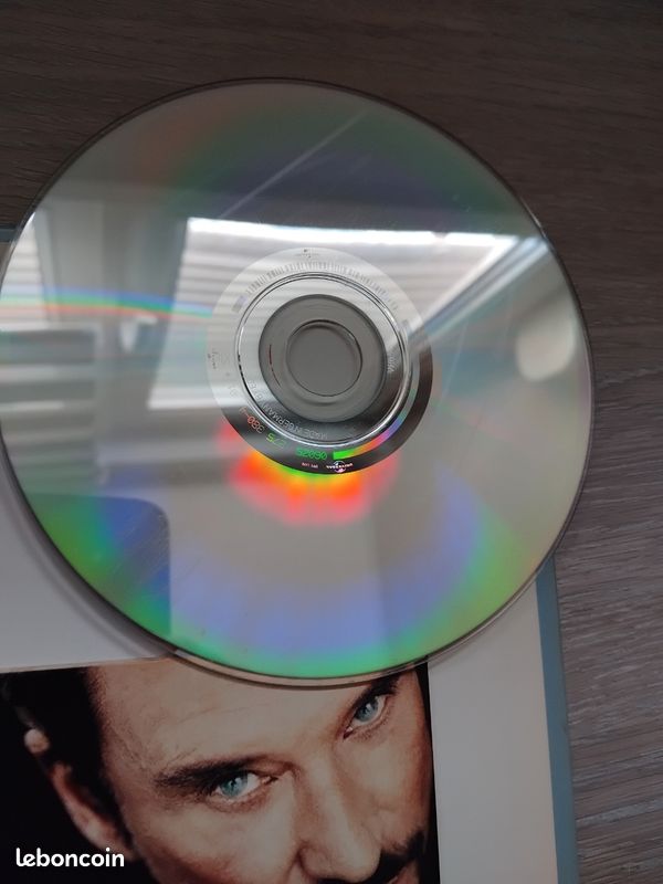 JOHNNY HALLYDAY La collection officielle 50 ans de carrière 1999 ROCK'N'ROLL (image 8)