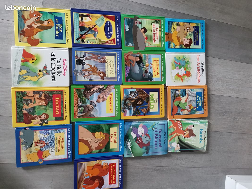 Les classiques de Disney (image 1)