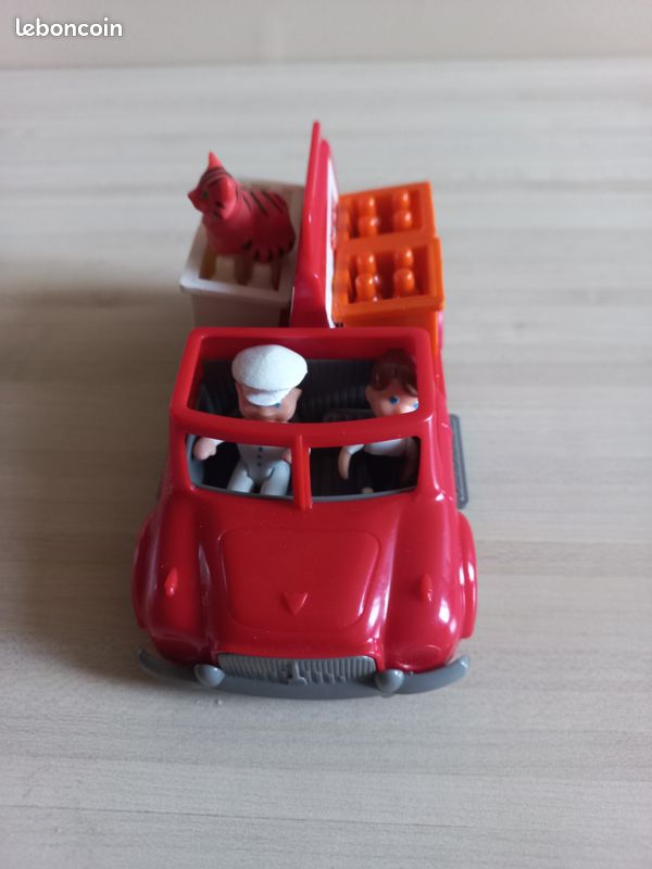 Ancienne Voiture En Tôle PRE WAR PENNY TOYS - Allemagne - CKO? Fischer? Meier? - Jouet Vintage