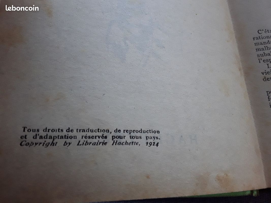 📚 de 1924 , IVANHOE de Walter SCOTT (image 3)