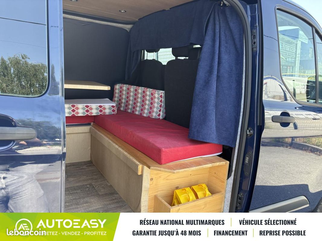 Ford TRANSIT CUSTOM FG Phase 2 270 L1H1 2.0 EcoBlue 105 cv AMBIENTE DPF Fourgon Aménagé (image 15)