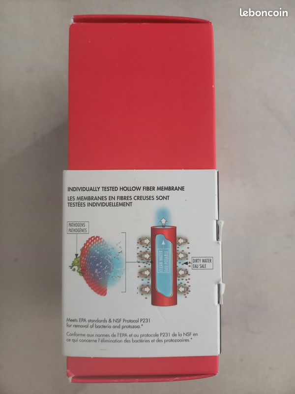 MSR Sweetwater Microfilter Purifier System | Purificateurs d'eau