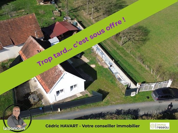 Maison 3 pièces 58 m²