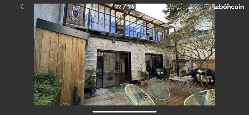 Maison 3 pièces 115 m² · à La Rochelle · 115 m² · 1 500 €
