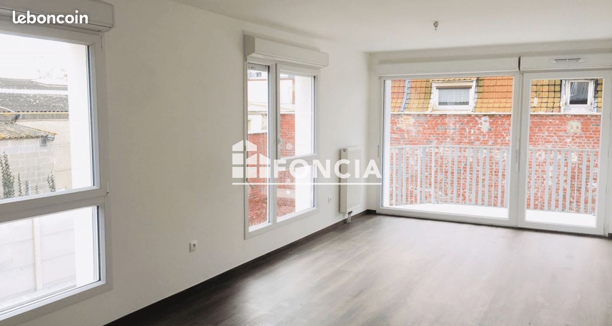 Appartement 3 pièces 65 m² · à Marquette-lez-Lille · 65 m² · 844 €/mois