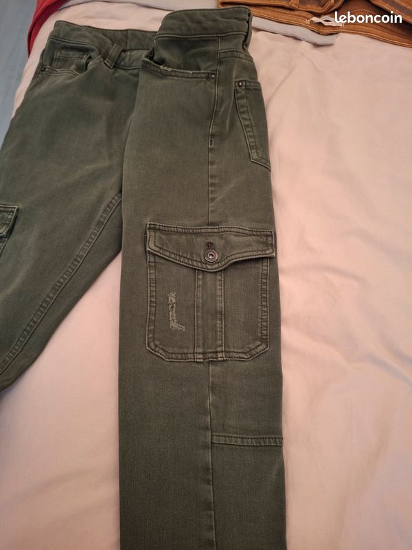 Vêtements Edc Pantalon Femme Pantalon Esprit Femme Edc By ESPRIT Pantalon  Cargo Pour Femme