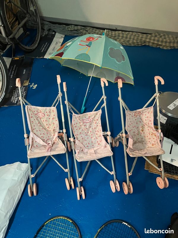 Vends poussette poupée corole (image 1)