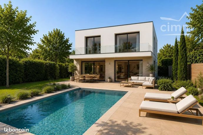 Maison 7 pièces 349 m² — 3