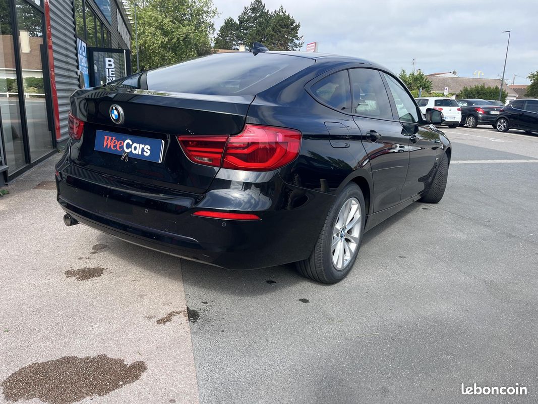 BMW SERIE 3 GRAN-TURISMO 2.0 318 D 150 SPORT BVA / Garantie 12 mois (image 12)