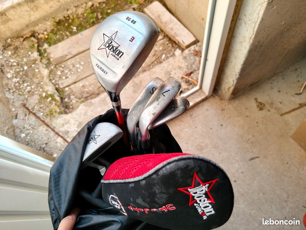 Sac et clubs de golf enfant (image 2)