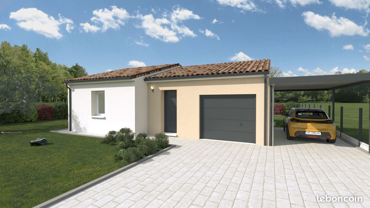 Maison 3 pièces 62 m² · à Saint-Julien-l'Ars · 62 m² · 158 750 €