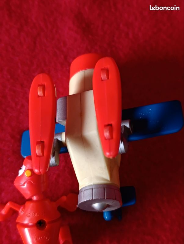 en-broc: Ulysse 1 : robot réparateur, Popy, 1980