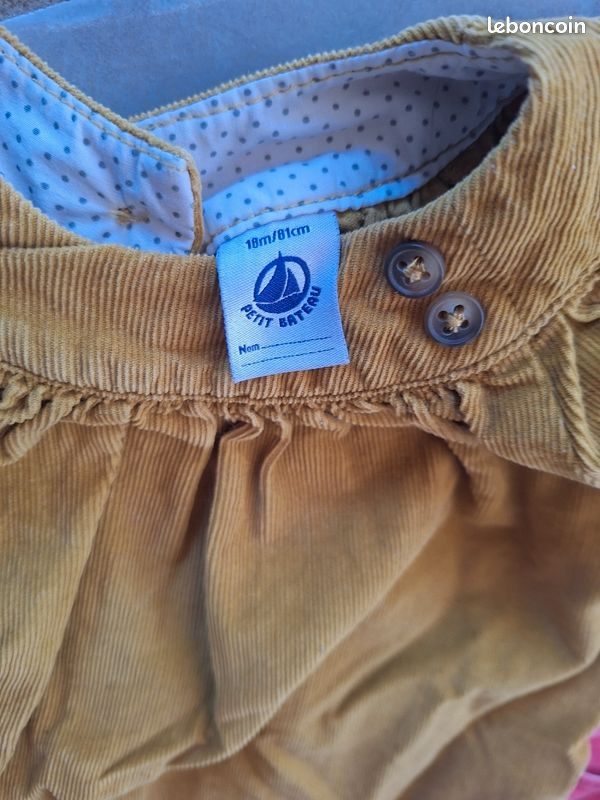 Lot 4 robes 18 mois (image 3)