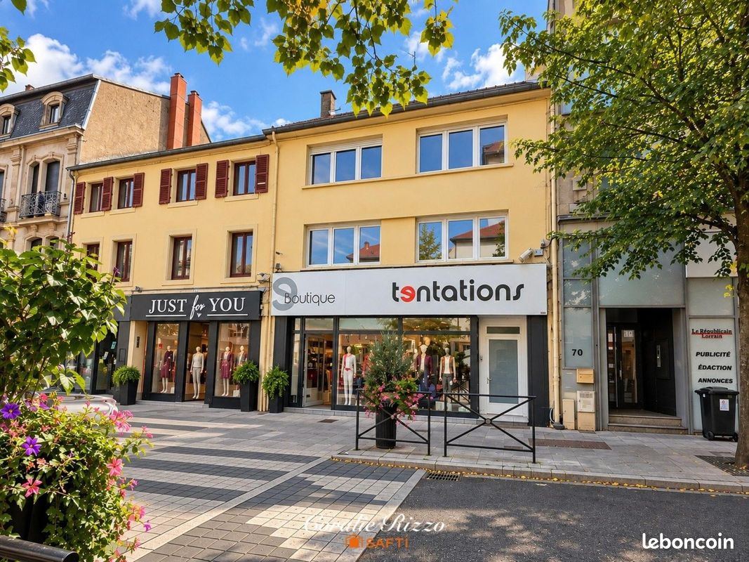 Appartement 3 pièces 60 m² · à Forbach · 60 m² · 700 €/mois