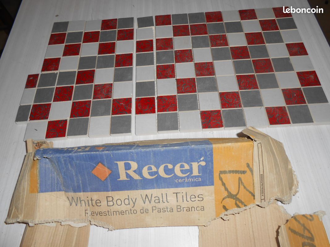 Carrelage frise White Body Wall Tiles RECER (image 1)
