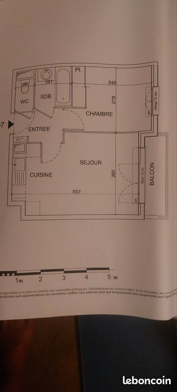 Appartement 2 pièces 36 m² · à Massy · 35,7 m² · 230 000 €