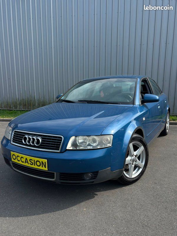 AUDI A4 1.9 TDI 101 CH – GARANTIE 3 MOIS – TRÈS PROPRE - Entretenu (image 1)