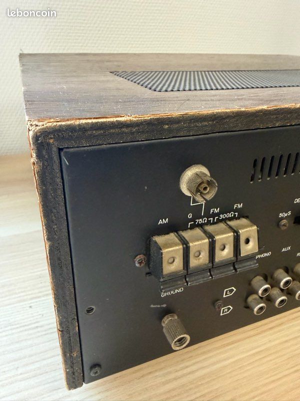 Ampli tuner vintage NAD 7030 de 1977 (image 11)