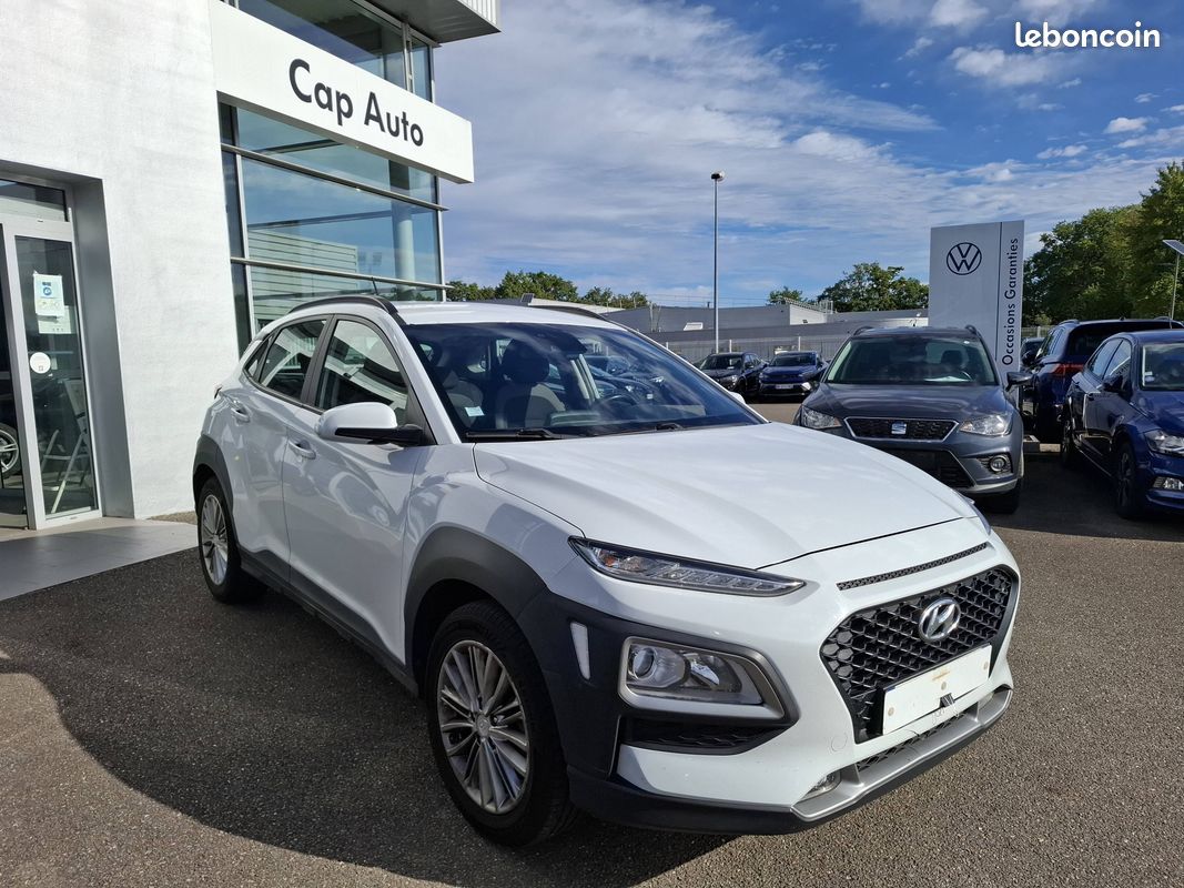 HYUNDAI Kona 1.0 T-GDi 120 Intuitive camera de recul bluetooth (image 2)