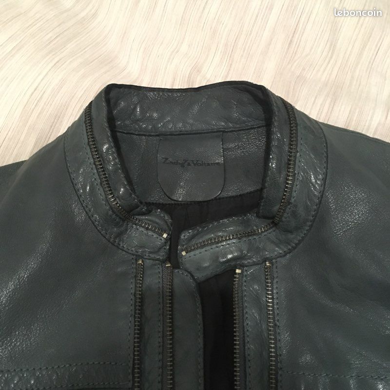Vends veste en cuir homme ZADIG & VOLTAIRE (image 2)