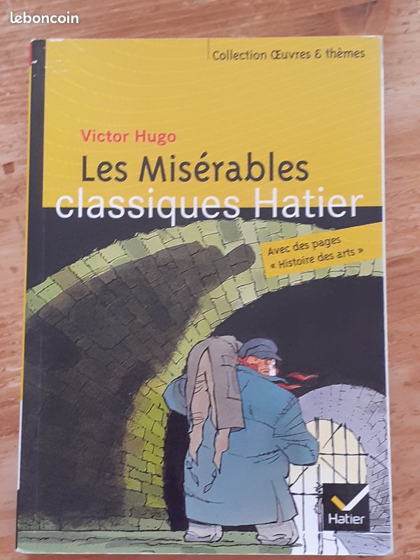 LES MISERABLES Classique HATIER (image 1)