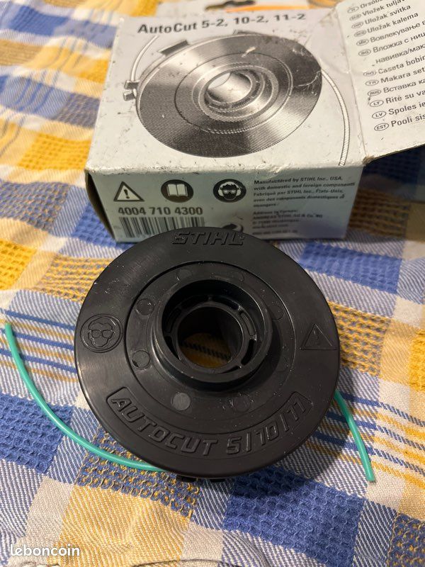 Lot de 2 bobines autocut stihl neuves ref 4004 710 4300 (image 4)