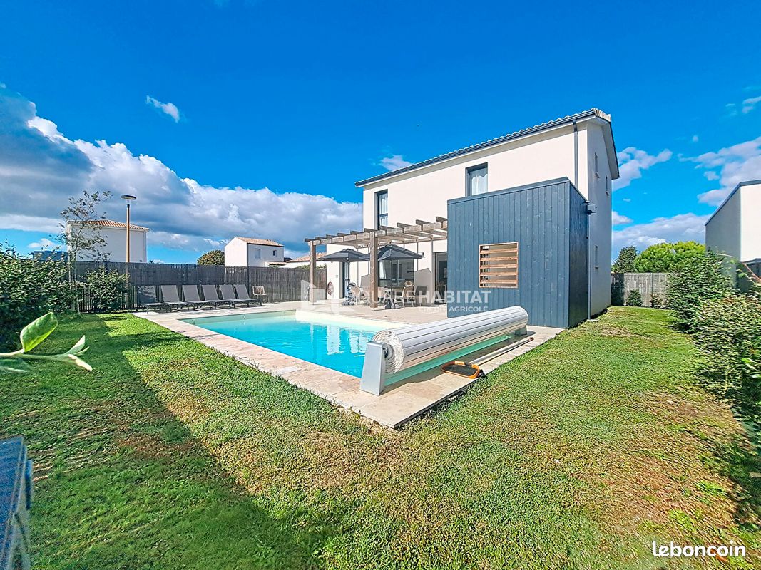 Maison 5 pièces 124 m² · à Saint-Augustin · 124 m² · 499 000 €