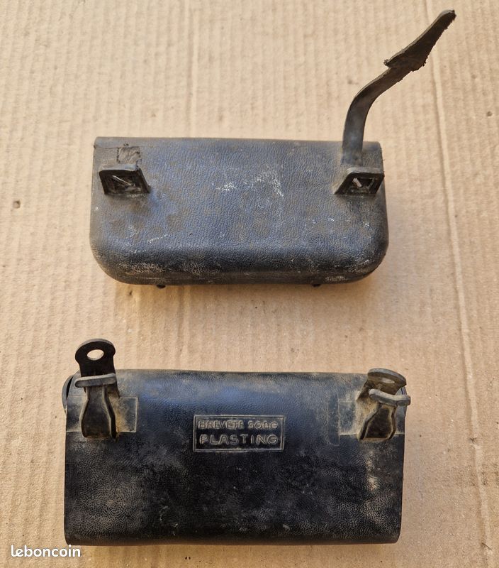 Ancienne sacoche PACIFIC en cuir  outils pour vlo vintage - quipements  vlos