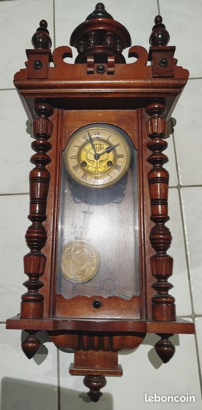 Horloge Murale balancier vintage (image 3)