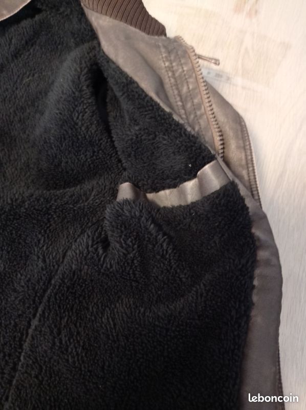 Veste cuir PU (image 4)