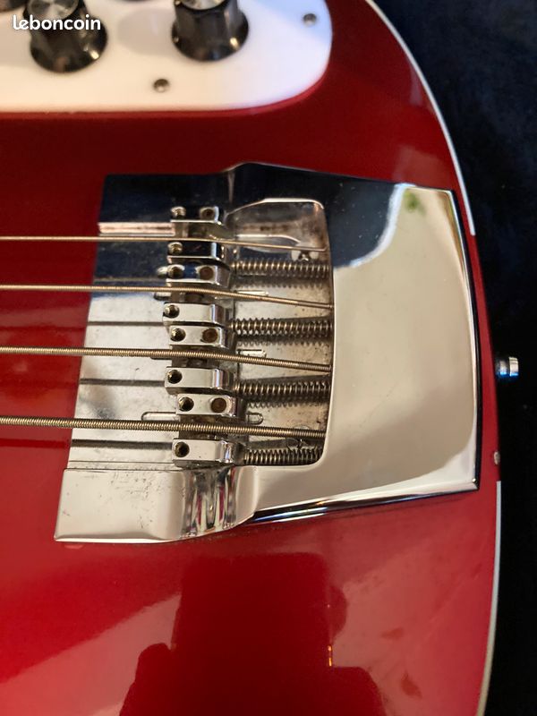 BASSE RICKENBACKER 4003 Ruby Red (image 3)