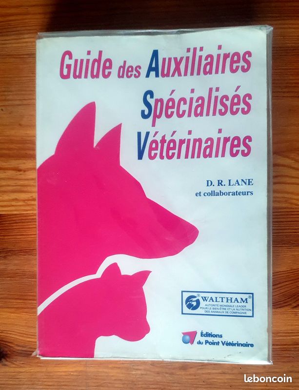 Guide des auxiliaires specialises veterinaires Par LANE (image 1)