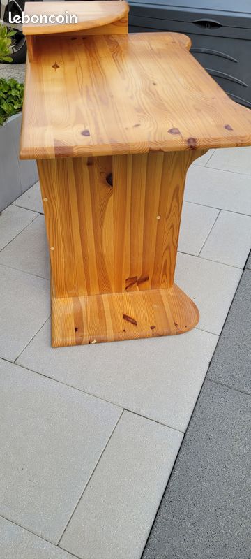 Bureau en pin (image 5)