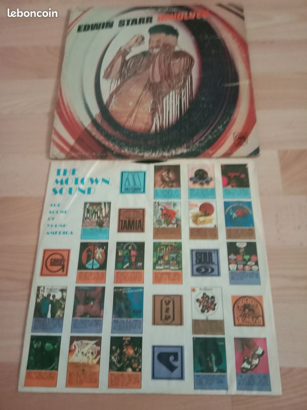 Vinyle 33t edwin starr involved 1971 (image 1)