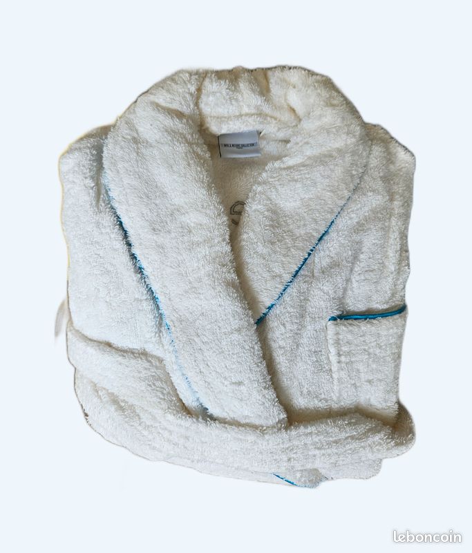 Peignoir éponge (image 1)