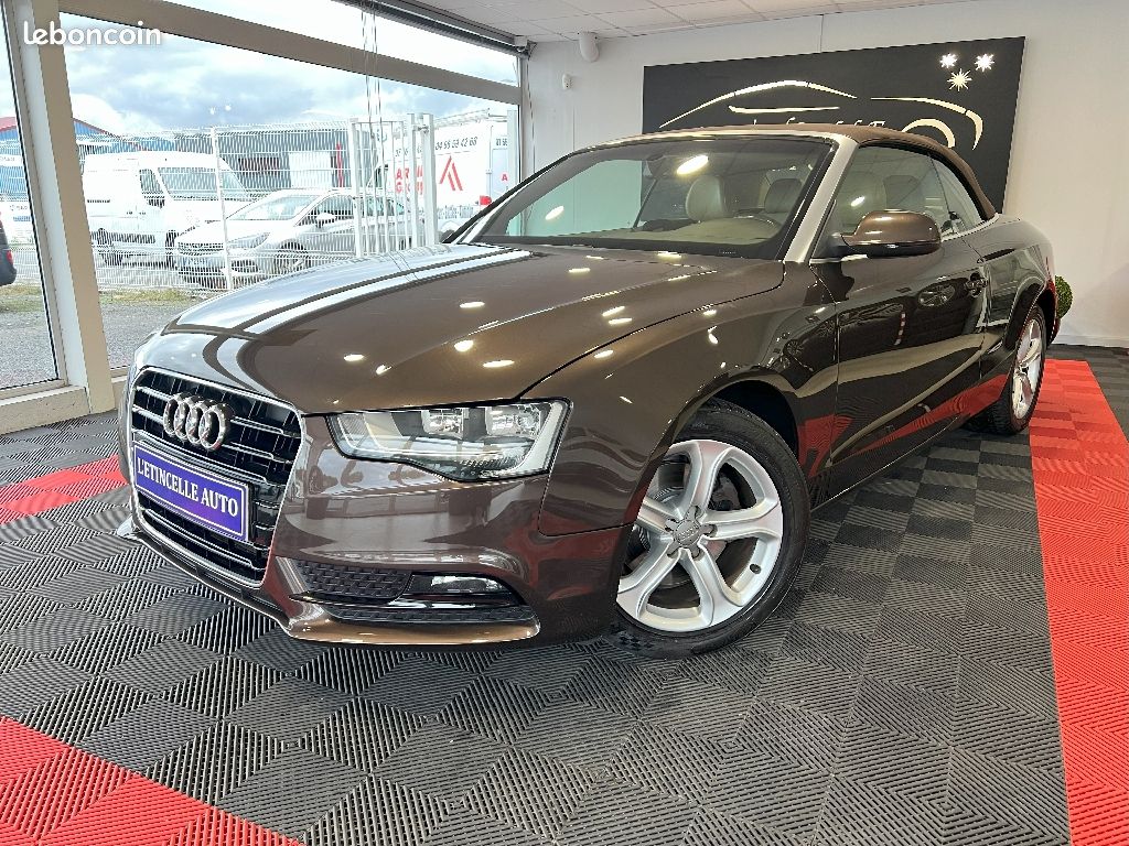 Audi A5 Cabriolet 2.0 TDI 143 Ambiente (image 1)