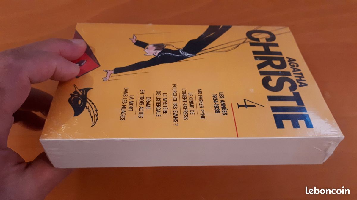 Agatha Christie - Tome 4 - Intégrales Le Masque - Neuf (image 5)